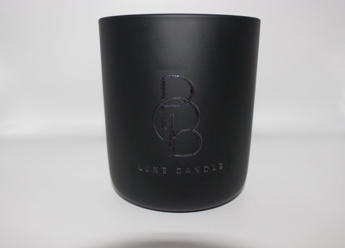 Luxe Candle- Matte Black