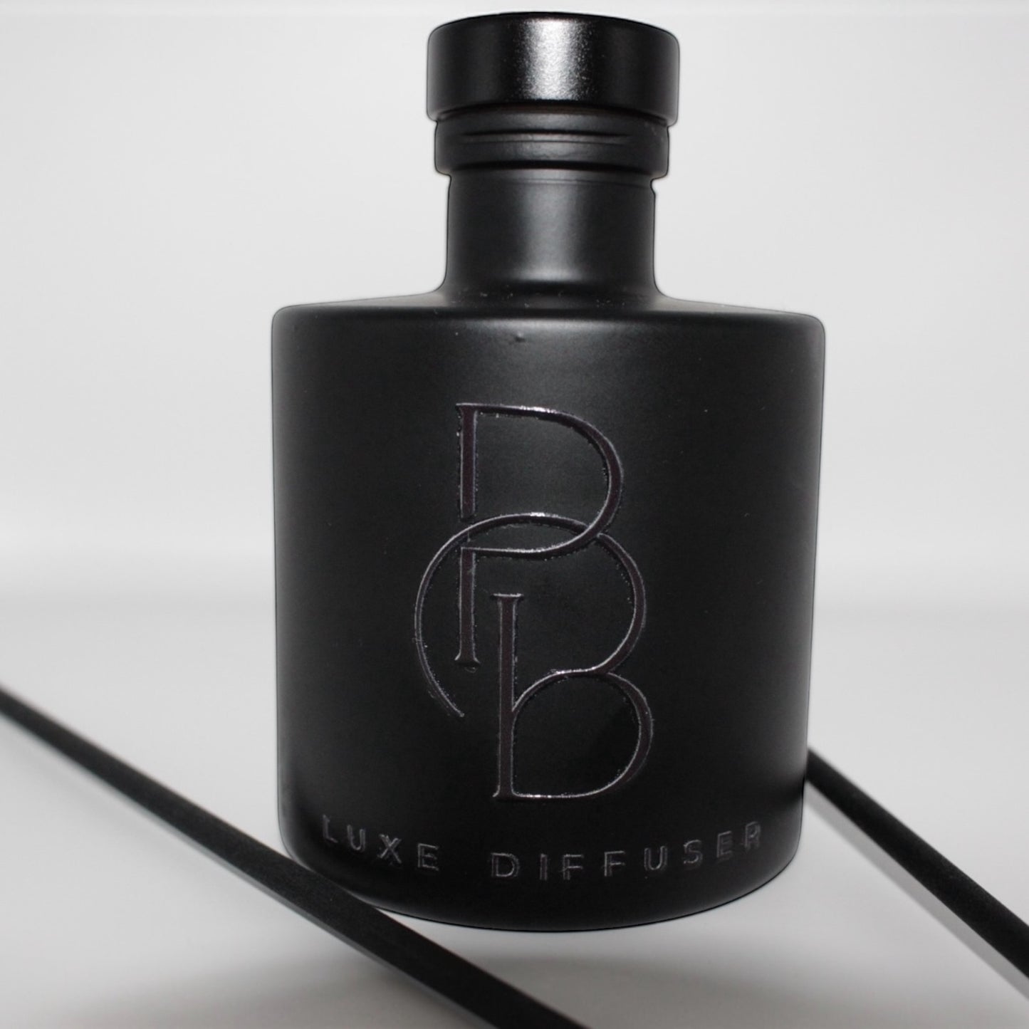 Luxe Reed Diffuser-Matte Black