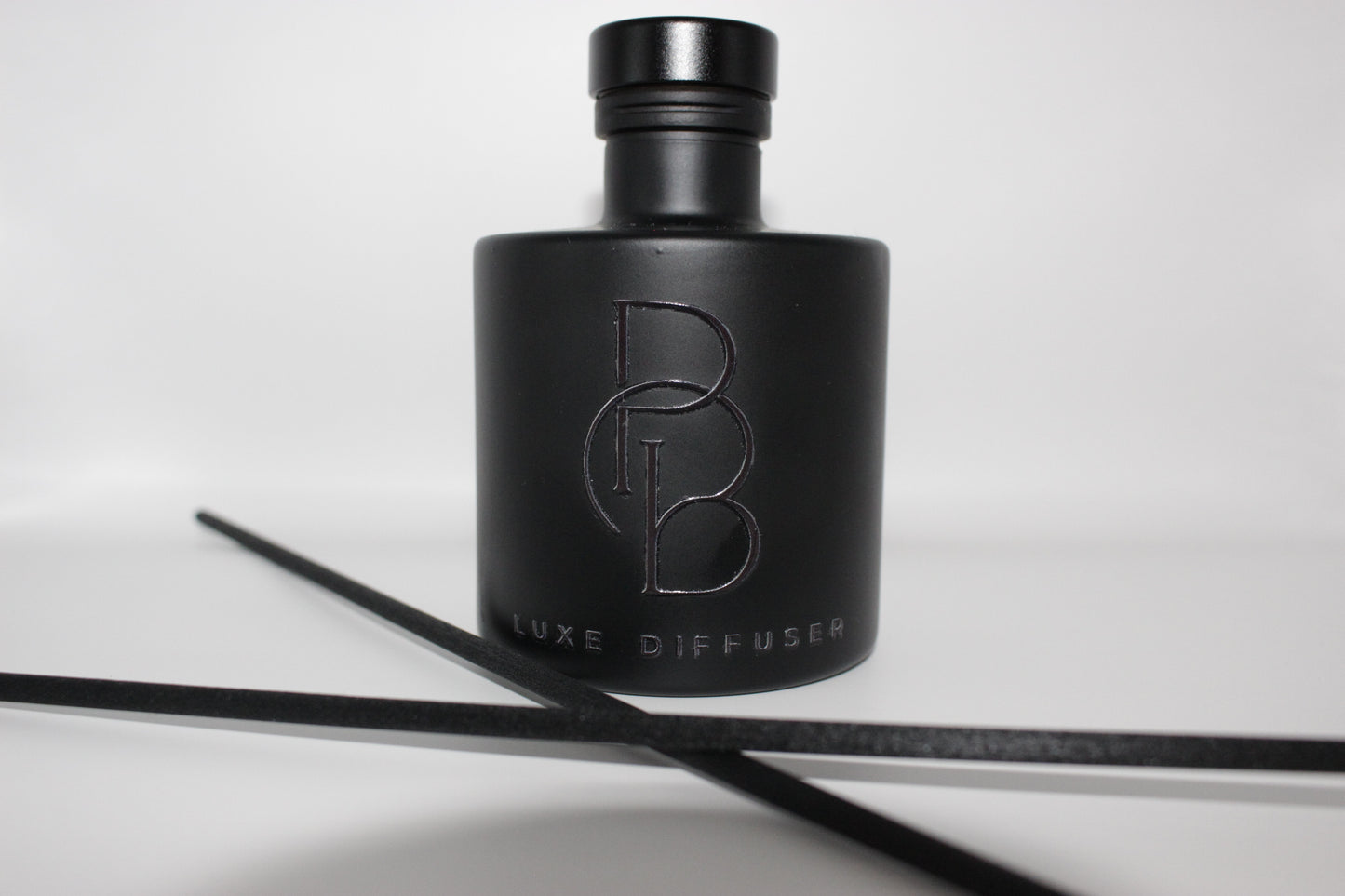 Luxe Reed Diffuser-Matte Black