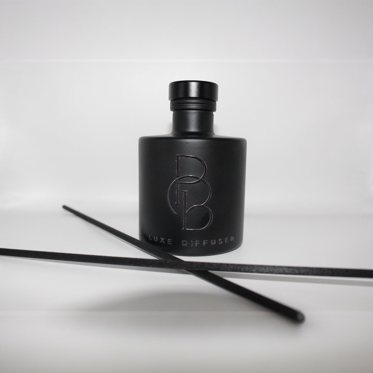 Luxe Reed Diffuser-Matte Black