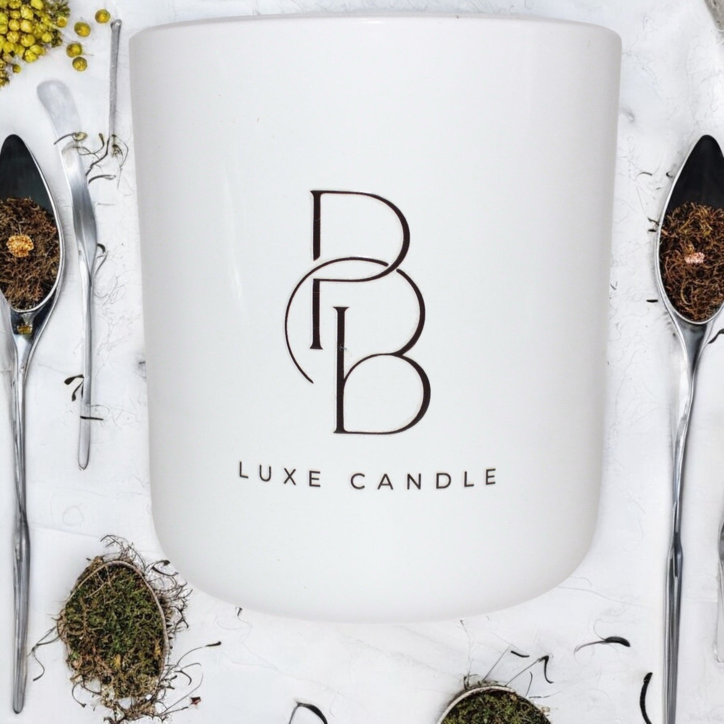 Luxe Candle- Rich Mahogany