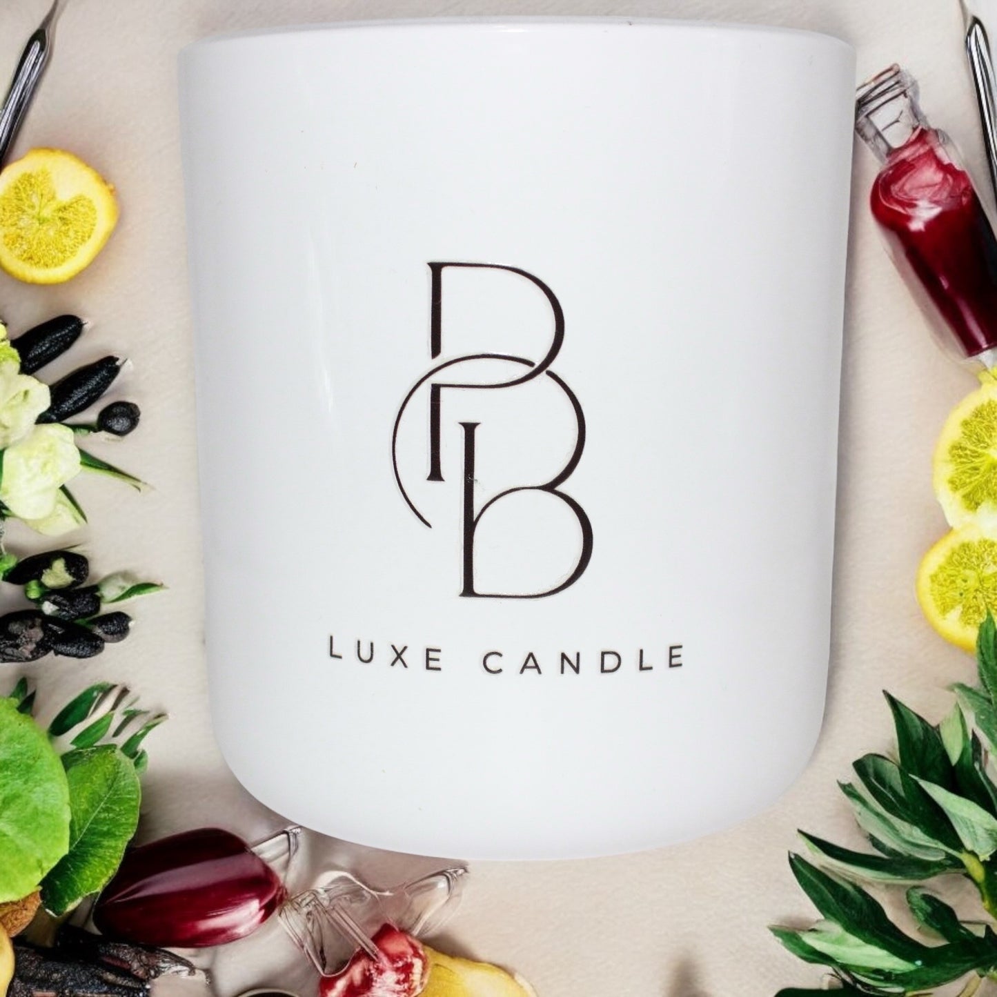 Luxe Candle- Sparkling Citrus Mimosa