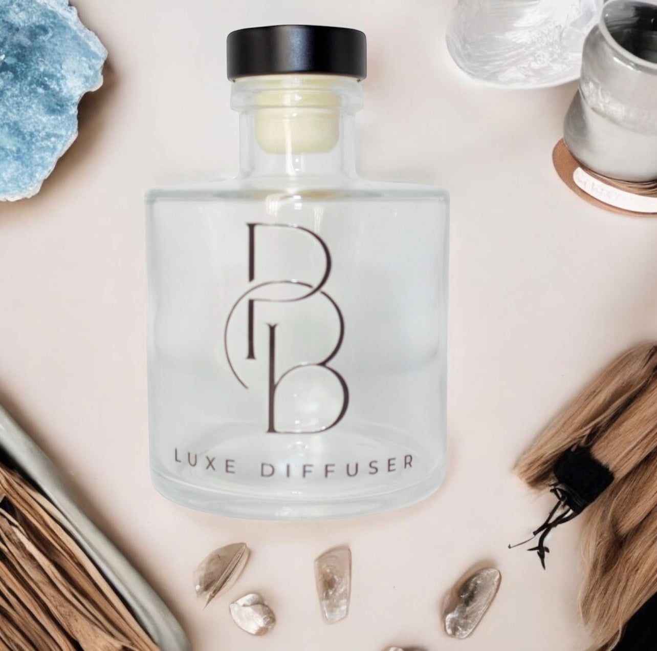 Luxe Reed Diffuser-Tonka & Oud