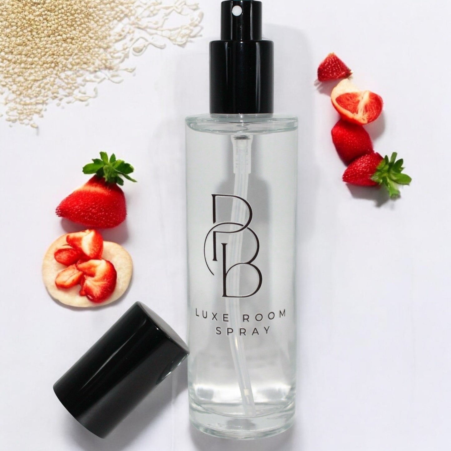 Luxe Room Spray-Strawberry Macaron
