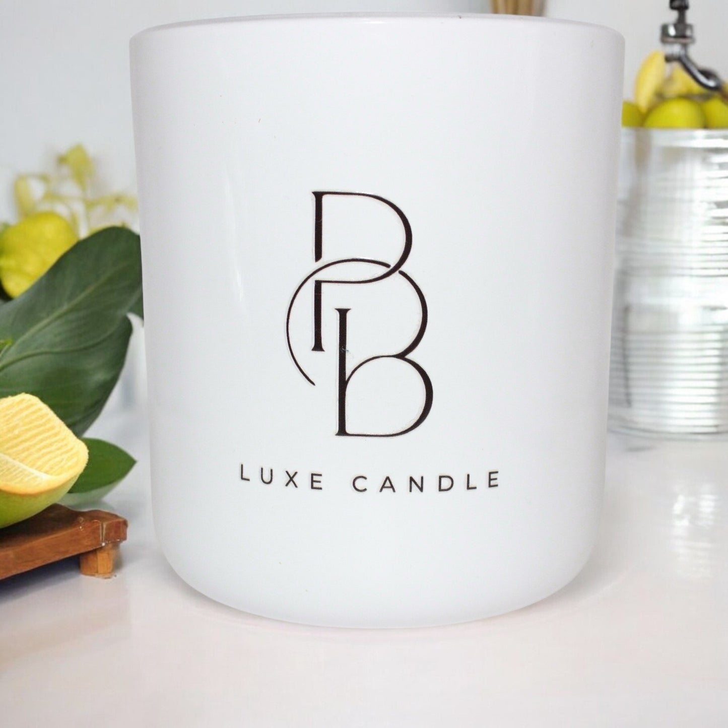 Luxe Candle- White Tea